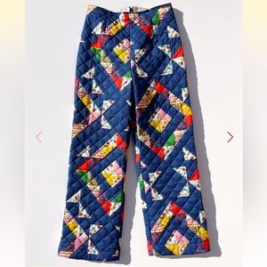 Lisa Says Gah Alpine Quilted Pants